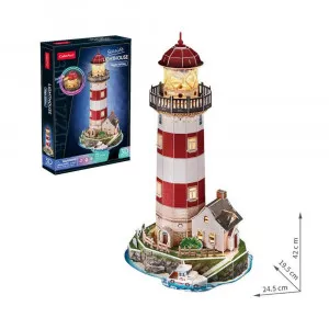 CUBIC FUN PUZZLE LIGHTHOUSE L540H