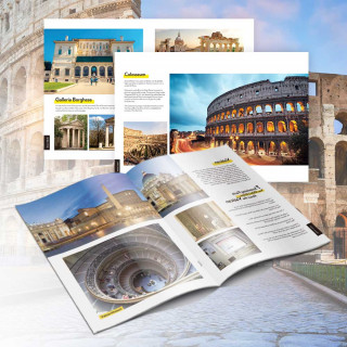 CUBICFUN PUZZLE THE COLOSSEUM DS0976h