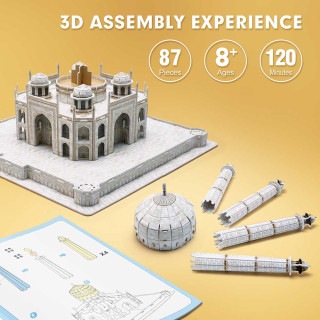 CUBICFUN PUZZLE TAJ MAHAL DS0981h