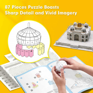 CUBICFUN PUZZLE TAJ MAHAL DS0981h 