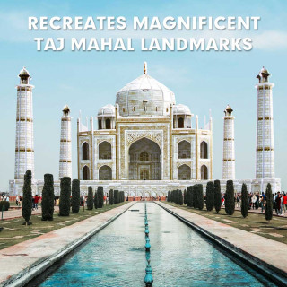 CUBICFUN PUZZLE TAJ MAHAL DS0981h 