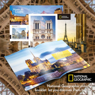 CUBICFUN PUZZLE NOTRE DAME DE PARIS DS0986h