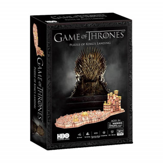 CUBICFUN PUZZLE GAME OF THRONES KINGS LANDING