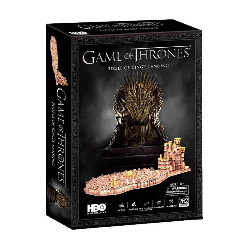 CUBICFUN PUZZLE GAME OF THRONES KINGS LANDING