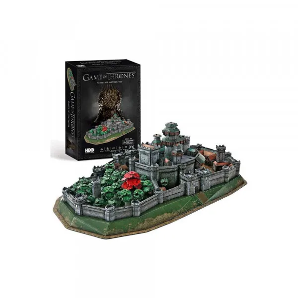 CUBICFUN PUZZLE GAME OF THRONES WINTERFELL 