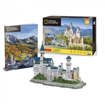 CUBICFUN PUZZLE NEUSCHWANSTEIN CASTLE 