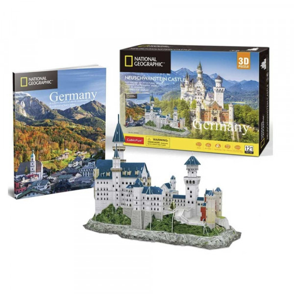 CUBICFUN PUZZLE NEUSCHWANSTEIN CASTLE 