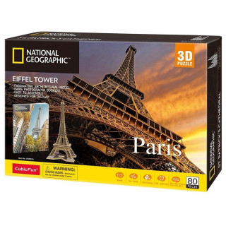 CUBIC FUN PUZZLE EIFFEL TOWER PARIS DS0998H 