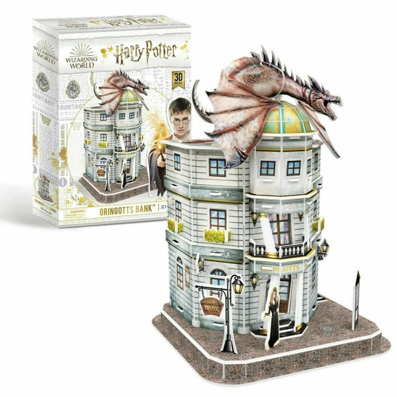 CUBICFUN PUZZLE HARRY POTTER OFFICIAL L