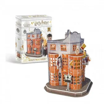 CUBICFUN PUZZLE HARRY POTTER OFFICIAL LICENSE DIAGON ALLEY DS1007h 