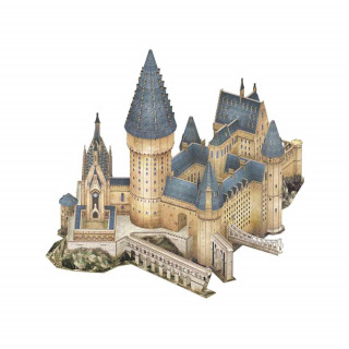 CUBICFUN PUZZLE HARRY POTTER HOGWARTS GREAT WALL DS1011h