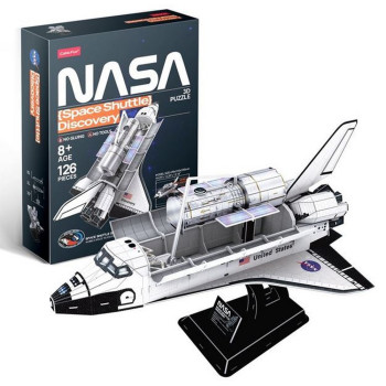 CUBICFUN SPACE SHUTTLE DISCOVERY 