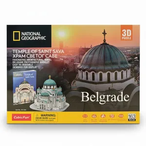 CUBIC FUN PUZZLE 3D HRAM SVETOG SAVE DS1070H