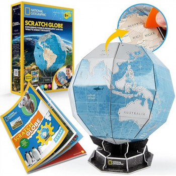 CUBIC FUN GLOBUS 3D PUZZLE 