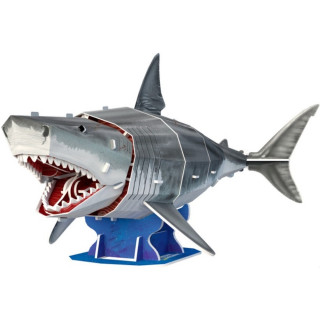 CUBIC FUN PUZZLE GREAT WHITE SHARK DS1098H 