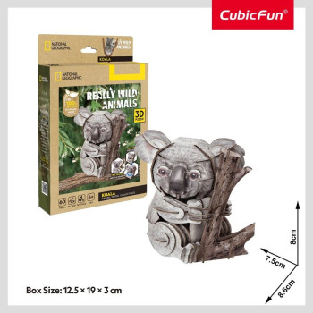 CUBIC FUN PUZZLE KOALA DS1176H 