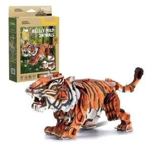 CUBIC FUN PUZZLE SIBERIAN TIGER DS1179H 