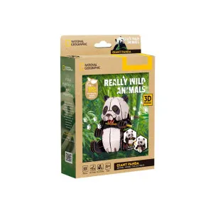 CUBIC FUN PUZZLE GIANT PANDA DS1181H