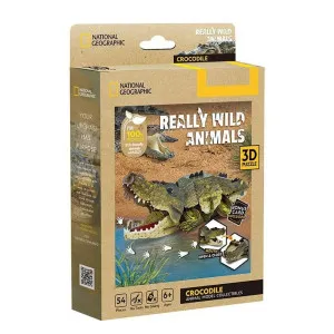 CUBIC FUN PUZZLE CROCODILE DS1182H