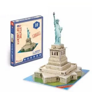 CUBIC FUN PUZZLE STATUE OF LIBERTY S3026H