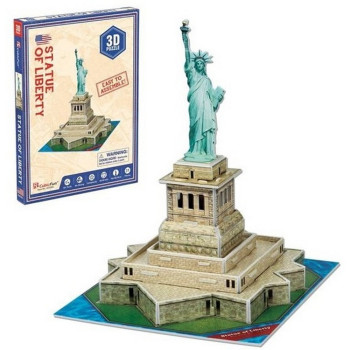 CUBIC FUN PUZZLE STATUE OF LIBERTY S3026H 