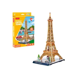CUBIC FUN PUZZLE EIFFEL TOWER W3195H