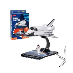 CUBIC FUN PUZZLE SAPACE SHUTTLE W3197H