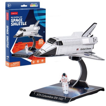 CUBIC FUN PUZZLE SAPACE SHUTTLE W3197H 