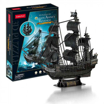 CUBICFUN PUZZLE QUEEN ANNES REVENGE T4005h 