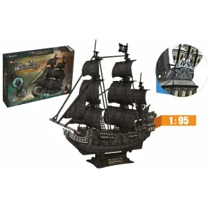 CUBIC FUN PUZZLE QUEEN ANNES REVENGE T4018H