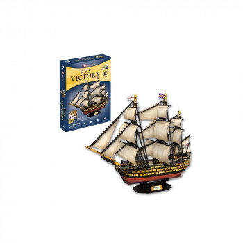 CUBICFUN PUZZLE HMS VICTORY T4019h 