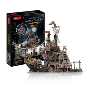 CUBIC FUN PUZZLE PIRATE BAY T4039H