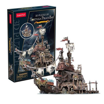 CUBIC FUN PUZZLE PIRATE BAY T4039H 