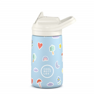 COOL BOTTLES KIDDIE TERMOS DUGINE OBLAKE 350 ML 