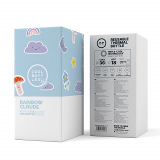COOL BOTTLES KIDDIE TERMOS DUGINE OBLAKE 350 ML 