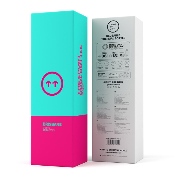 COOL BOTTLES SPORTSKA TERMOS BRIZBEJN 725 ML 