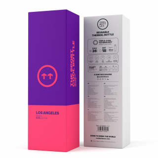 COOL BOTTLES SPORTSKA TERMOS LOS ANĐELES 725 ML 