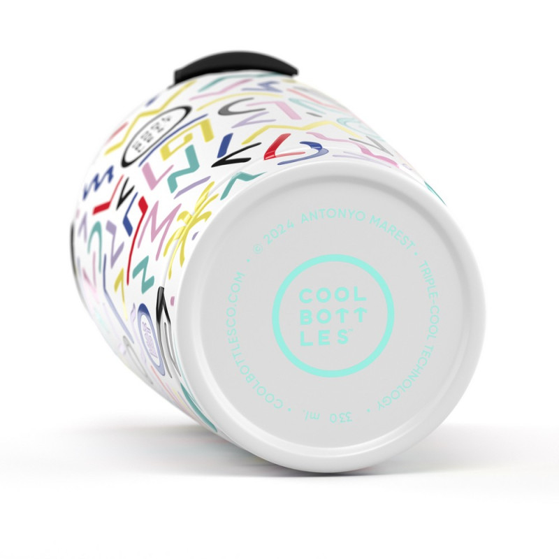 COOL BOTTLES TERMOS CASA ANTONYO MAREST ALLEGRA 330 ML 