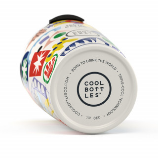 COOL BOTTLES TERMOS CASA EDDIE BAEHR ELEKTRICNA BASTA 330 ML 