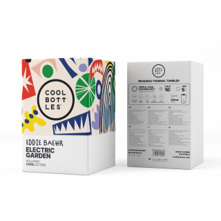 COOL BOTTLES TERMOS CASA EDDIE BAEHR ELEKTRICNA BASTA 330 ML 