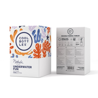COOL BOTTLES TERMOS CASA NEBULA PODVODNA ZABAVA 330 ML 