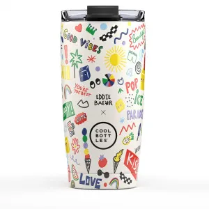COOL BOTTLES TERMOS CASA EDDIE BAEHR DOBRA ENERGIJA 550 ML