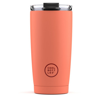 COOL BOTTLES TERMOS CASA PASTEL KORALNA 550 ML 