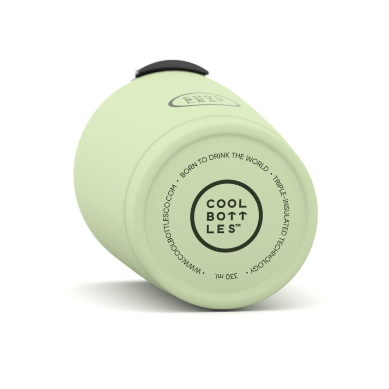 COOL BOTTLES TERMOS CASA PASTEL ZELENA 550 ML 