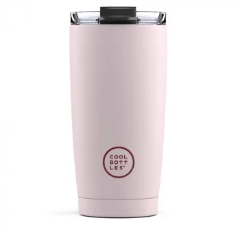 COOL BOTTLES TERMOS CASA PASTEL ROZE 550 ML 