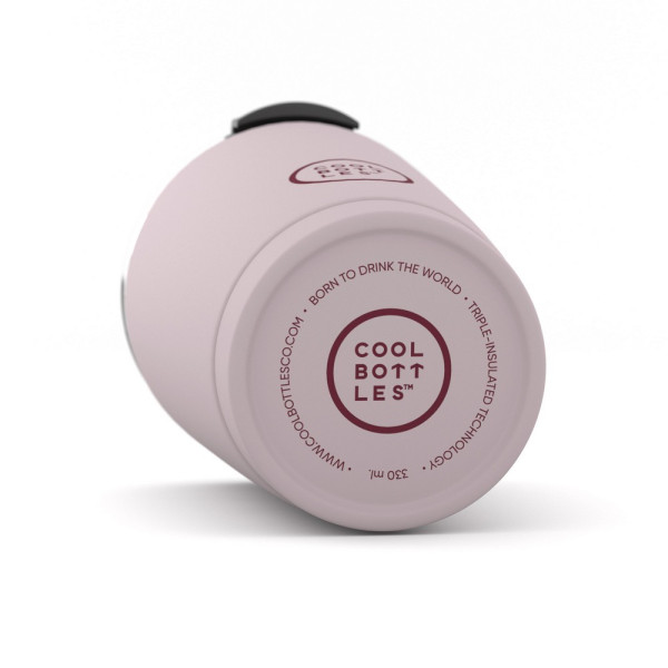 COOL BOTTLES TERMOS CASA PASTEL ROZE 550 ML 