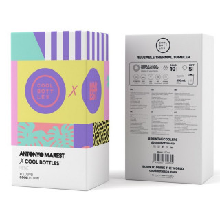 COOL BOTTLES TERMOS CASA ANTONYO MAREST RENÉ 550 ML 
