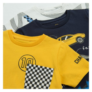 COOL CLUB MAJICA KRATAK RUKAV T-SHIRT S/S 3-PACK