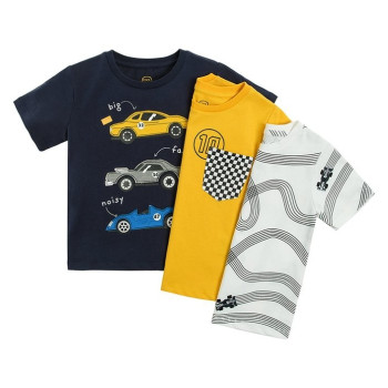 COOL CLUB MAJICA KRATAK RUKAV T-SHIRT S/S 3-PACK 
