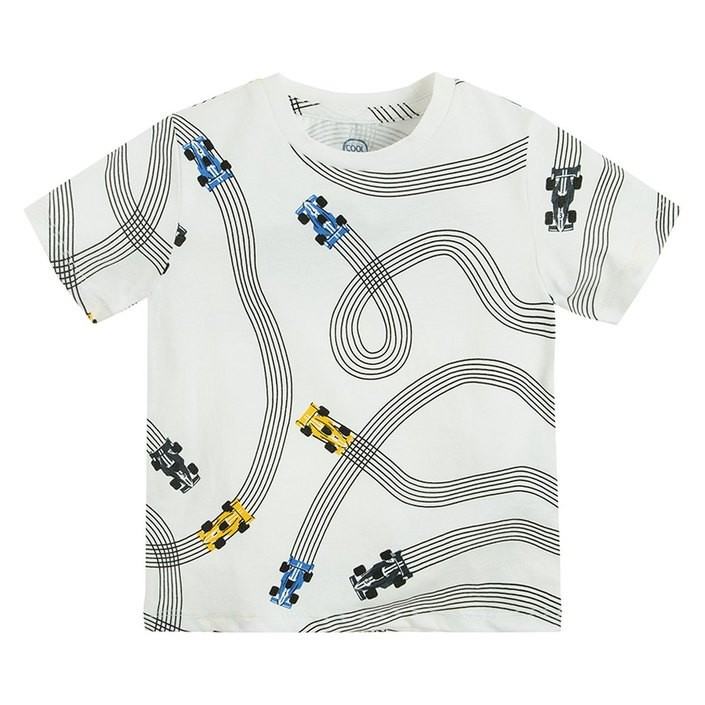 COOL CLUB MAJICA KRATAK RUKAV T-SHIRT S/S 3-PACK